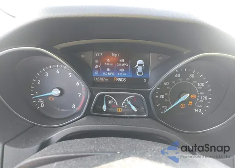 2015 Ford Focus Se z USA, uszkodzony, nr VIN 1FADP3F27FL248427